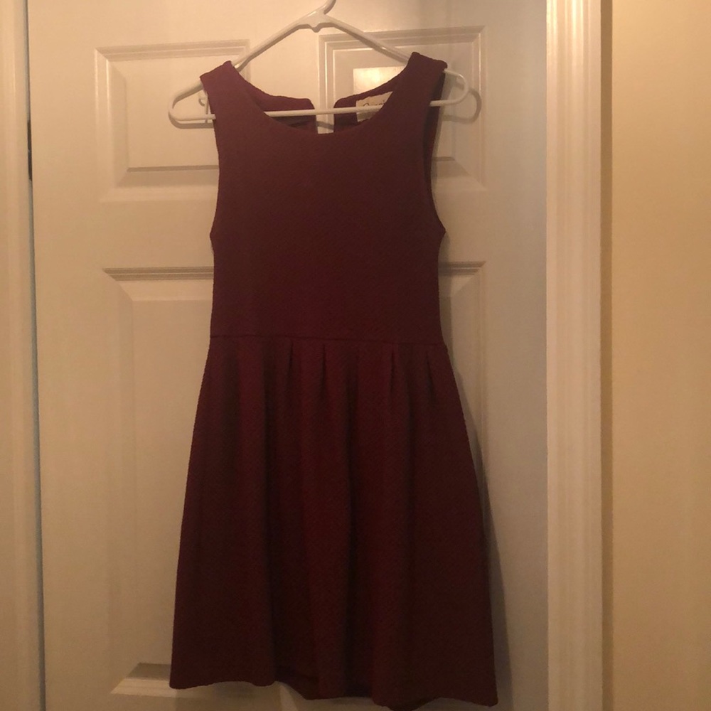 Red Ganni Jumper
